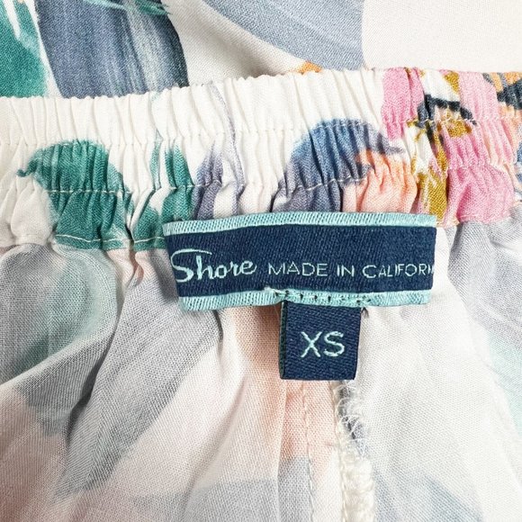 Anthropologie High Rise Boho Floral Wide Leg Flowy Relaxed Fit Bohemian Pants - Picture 6 of 11